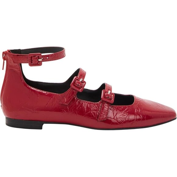 Katy Perry Confidant Mary Jane Sandal - Crimson Red - Picture 5 of 5